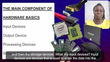 BASIC HARDWARE AND SOFTWARE NEEDED TO CREATE MULTIMEDIA DOCUMENT