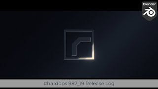 #hardops 987_19 - Release Log