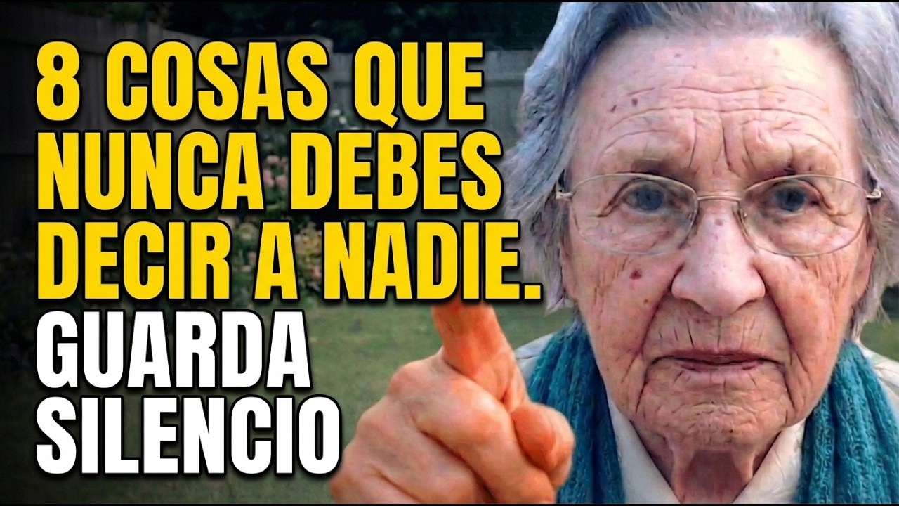 Tengo 83 Años. Las 8 Cosas Que NUNCA Debes Contarle A NADIE
