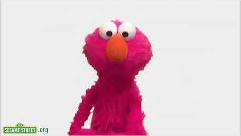 Sesame Street Elmo