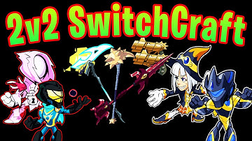 2v2 SwitchCraft Brawlhalla - Best Game Mode In Brawlhalla?