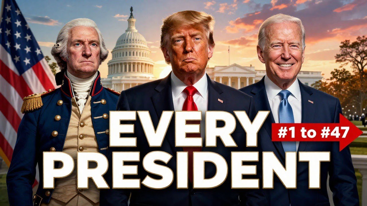 Every US President Explained in 17 Minutes - YouTube