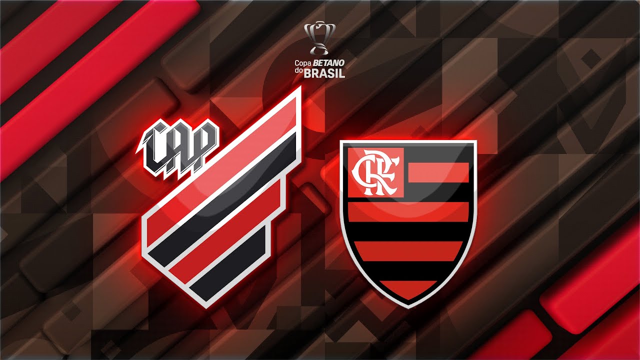 CURITIBA (PR) - 12/07/2023 - Copa do Brasil 2022 / Futebol - ATHLÉTICO (PR)  X FLAMENGO (RJ) Copa do Brasil 2023, quartas de final jogo 2 de 2, na noi  Stock Photo - Alamy