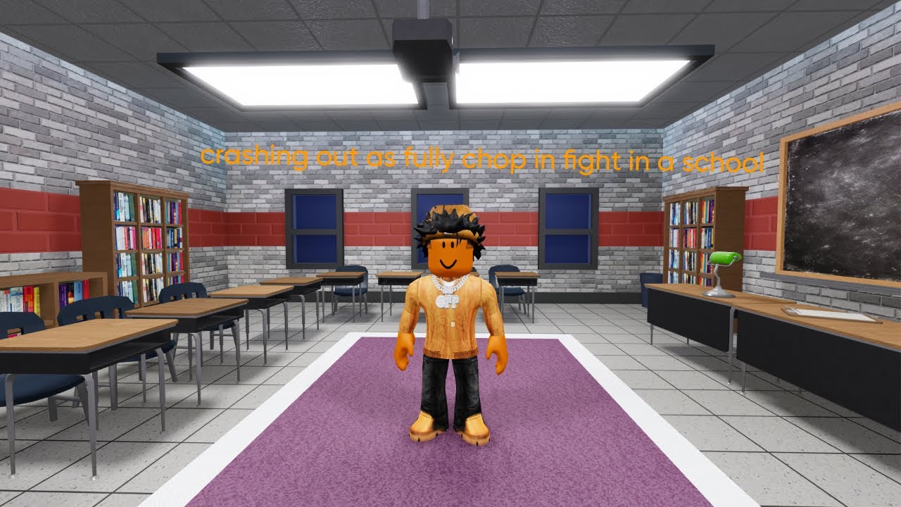 becoming fullychop in fight in a school
