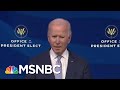 Biden Calls On Trump To Call Off Capitol Mob: 'It's Not Protest, It's Insurrection' | MSNBC