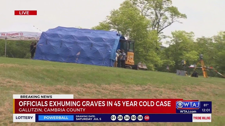 Baby skulls found, bodies exhumed: Cambria County Coroner re-examines case from 1980