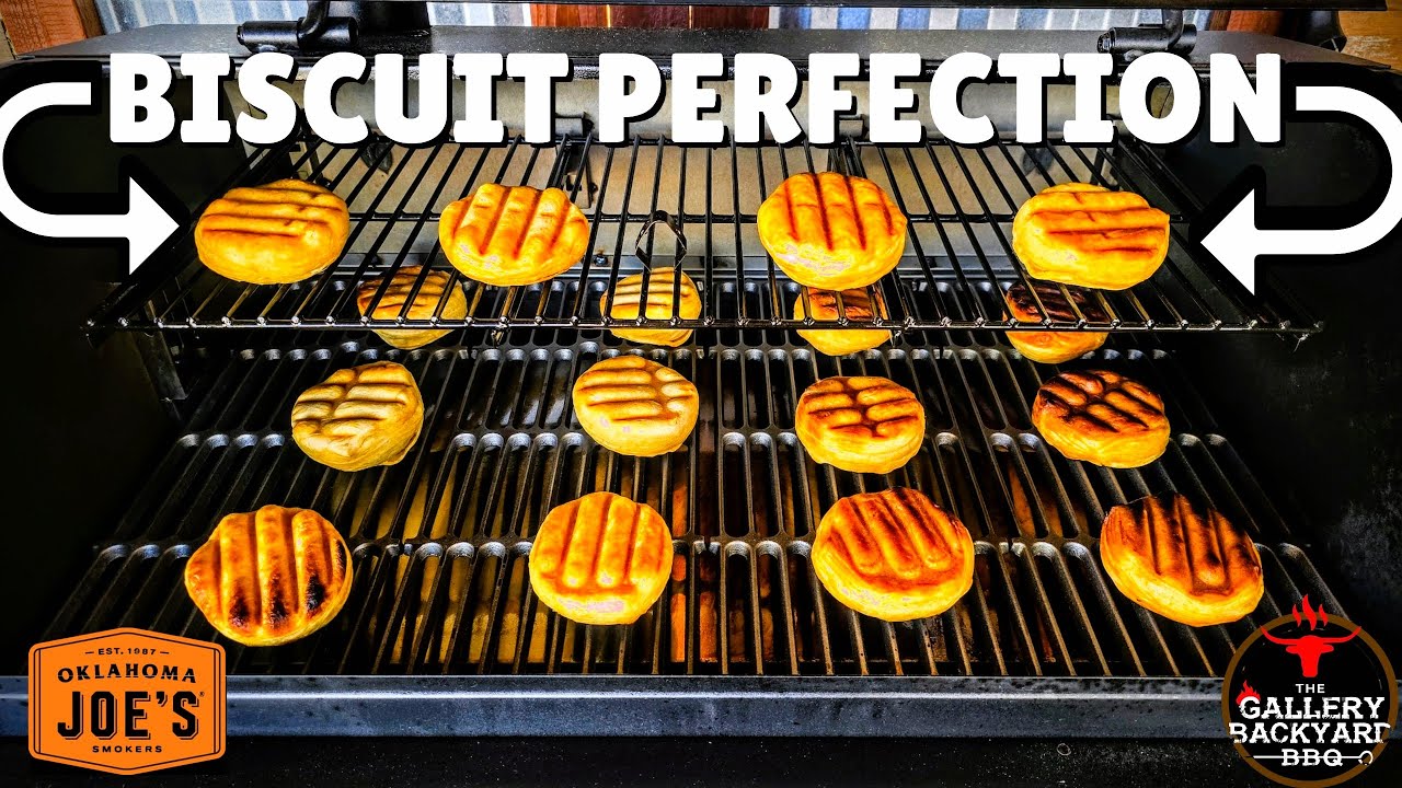 Оклахома Джо Тахома 900 | Первый свет | Приправа | Тест на печенье