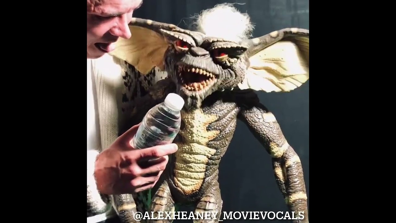 Gremlins Movie Stripe Gremlin Voice Impression