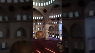 Ankara.Kocatepe cami.внутренее убранство мечети