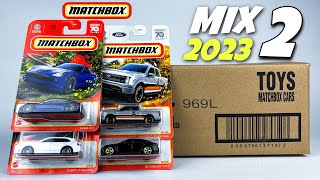 UNBOXING 2023 Matchbox - Mix 2