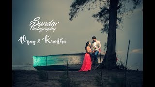 Kavithavijay Post Shoot 2019 Candid Highlights Beach Shoot Post Wedding Outdoor