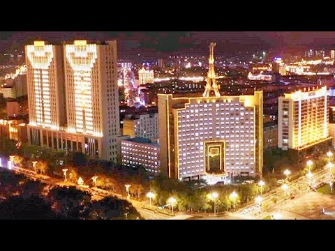 Heihe, Heilongjiang Province, China. 黑河市  Хэйхэ (1286000)