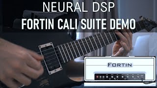 Neural DSP - Fortin Cali Suite Demo (No Talking)