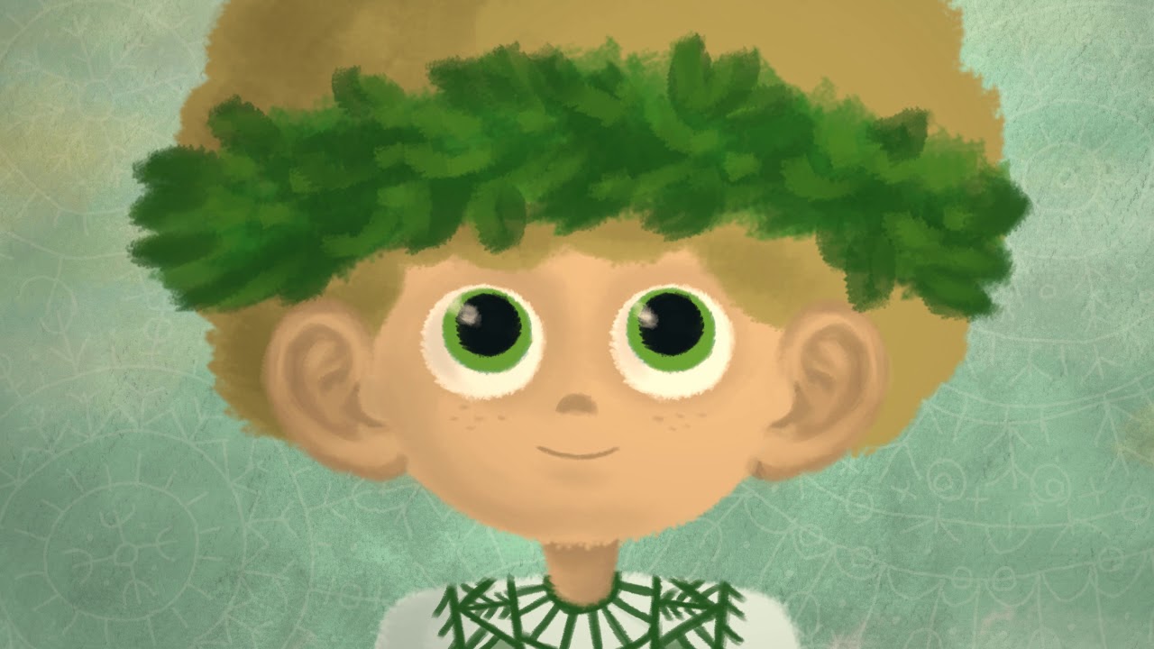 Zeleni Jurij - Kratki animirani film - Anja Rupar - 2017 - 2D vektorska računalniška animacija