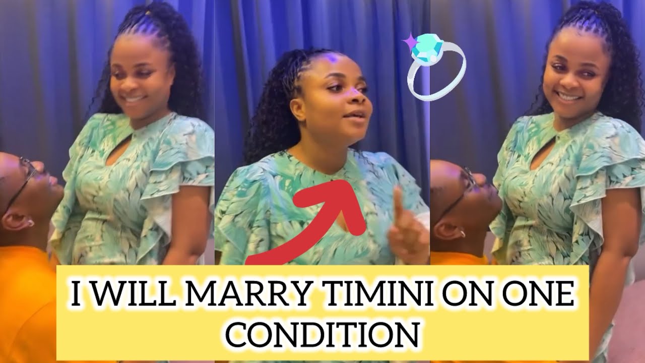 Бимбо Адемойе рассказала об ЕДИНСТВЕННОЙ вещи, которая мешает ей выйти замуж за Тимини 😳 #тренды