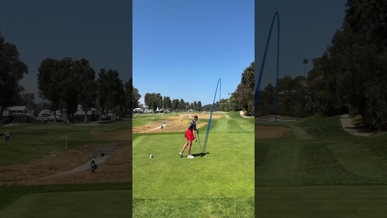 Every player has a decision to make on the eighth tee this week at Riv. #Qi4D