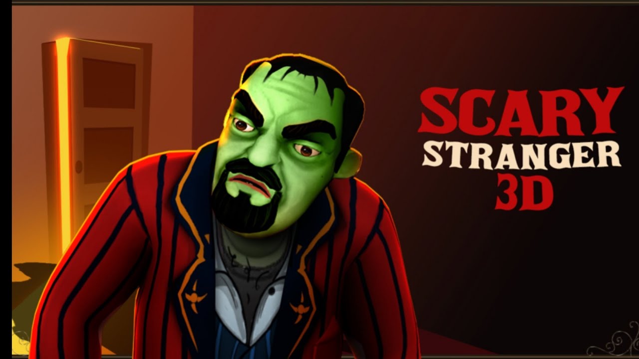 scary stranger | ruin stranger's New Year's Eve by scaring the reindeer with stranger