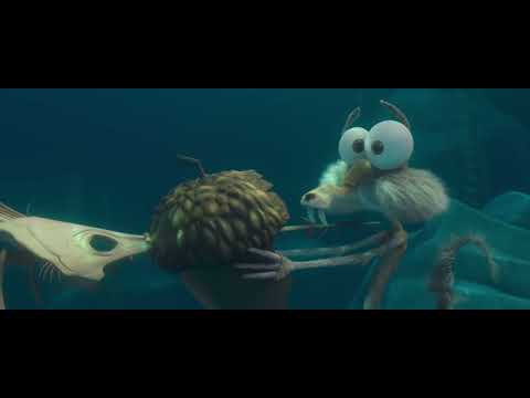 Scrat’s Underwater Acorn Hunt | Ice Age 4 Lost Island Full Scene!