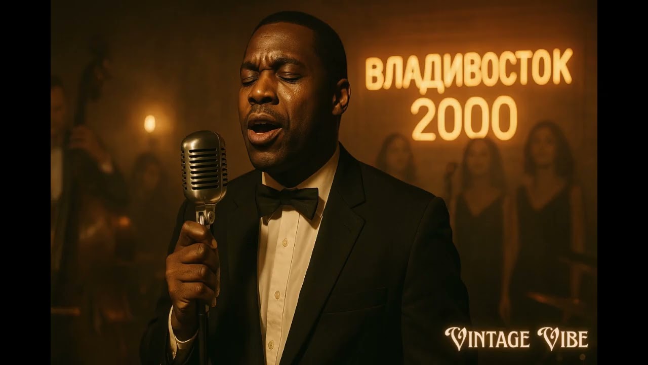 Владивосток 2000 - Мумий Тролль (1950s Soul Jazz Version) | Vintage Vibe