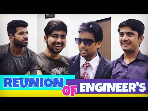 REUNION OF ENGINEER'S | JHAKAAS SHOTS | COMEDY VIDEO