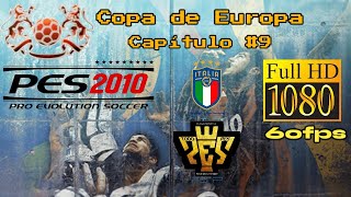 Pes 2010 Psp Eurocopa Un Empate Agrio Prximo Reto Blgica  Captulo 9 1080p 60fps