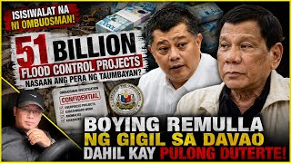 HAMANDA NA ANG TIGASIN NG DAVAO  AYON KAY BOYING REMULLA