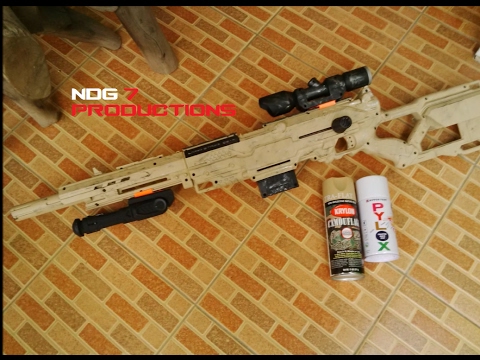 nerf longstrike cs 6 mod