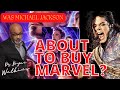 Was Michael Jackson about to buy Marvel before they took him down?