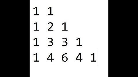 C program to display Pascal