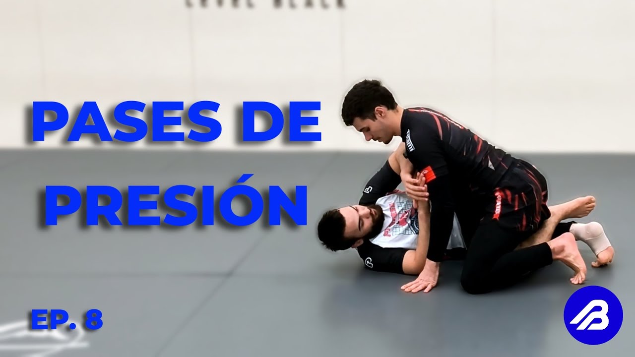 PASE DE GUARDIA | Pases de presión | Ep. 8 | Pases desde Media Guardia con High Knee Shield 2/2