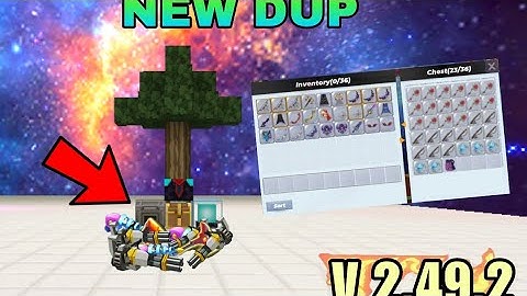 🥵🥵 New Duplication Glitch Blockman Go skyblock 😈 |  100% working | 2.49.2 || New Duplication Glitch