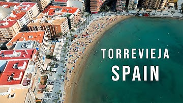 Torrevieja Spain 🇪🇸 | 4K Drone Tour