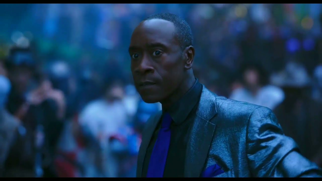 don cheadle swearing in kids movie and reversed