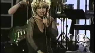Tina Turner talks about fall out with Elton John