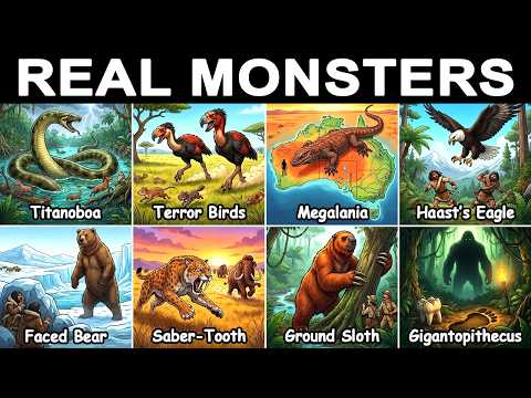 10 Prehistoric Land Monsters That Actually Existed