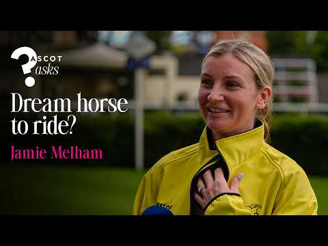 Ascot Asks...Jamie Melham