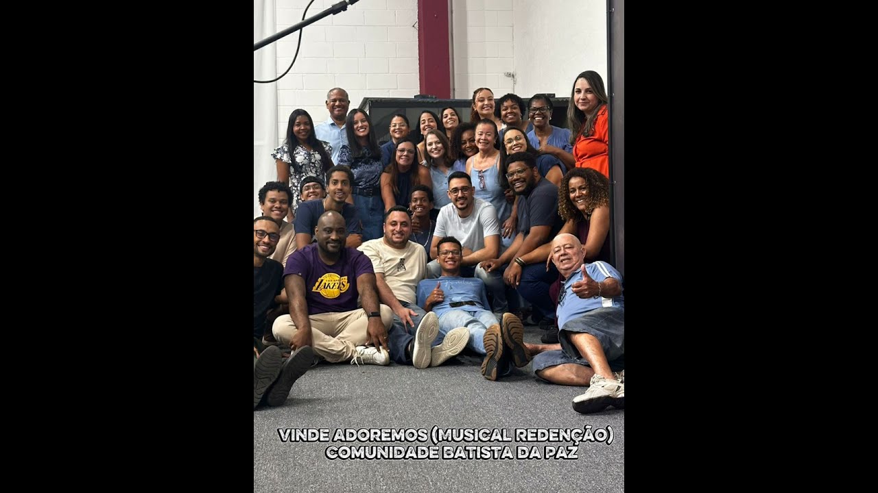 Vinde Adoremos cover (Musical Redenção CBP Sede)  Original de Jane Glory