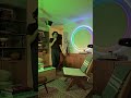 I made a large light sculpture!