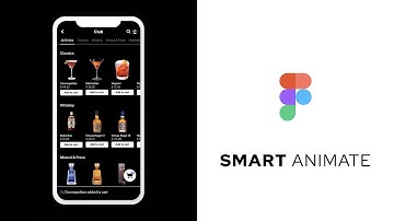 Figma - Smart Animate Timelapse