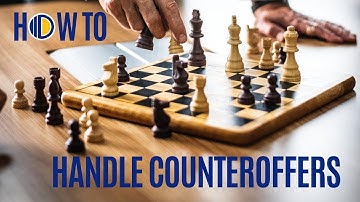 Never Accept a Counteroffer | How to Handle Counteroffers