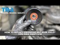 How to Replace Idler Pulley Chevy S-10 1994-2004