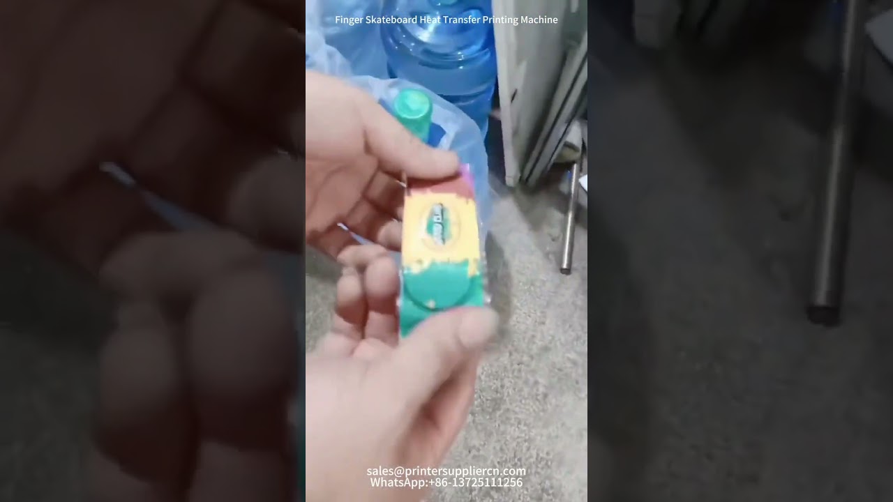 Finger skateboard heat transfer printing machine, finger skateboard printing machinery