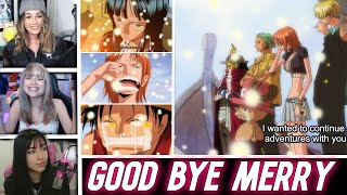 Good Bye Going Merry | One Piece - Girls Reaction Mashup screenshot 5