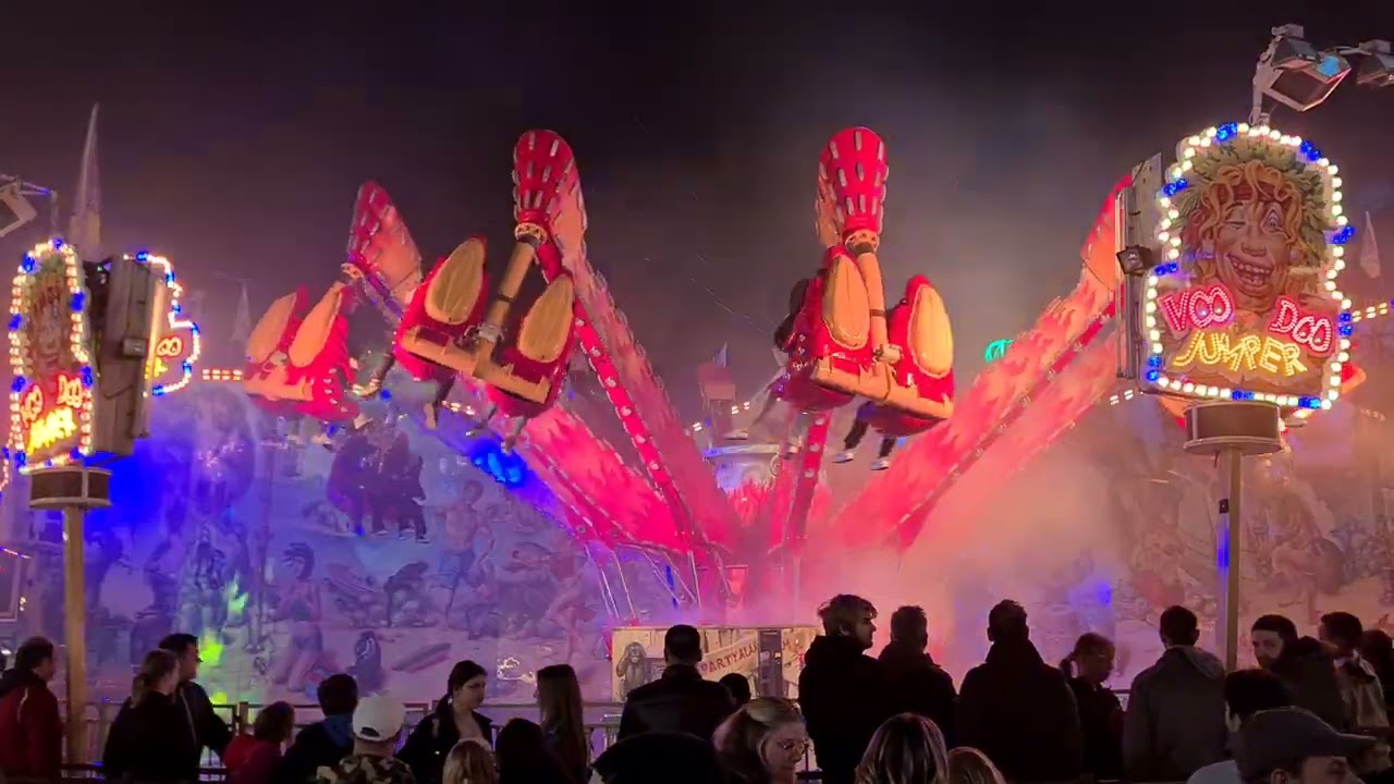 Voodoo Jumper - Schäfer (Showfahrt Video) Frühjahrssend Münster 2024