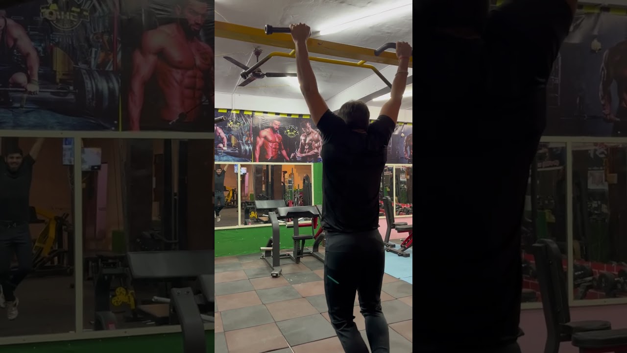 Pull-up challenge #gym #pullups #sunnydeol