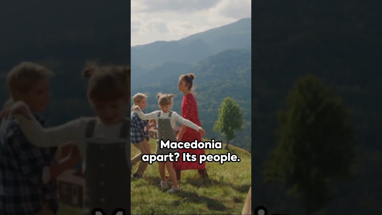 Macedonia A Glimpse in a Minute 