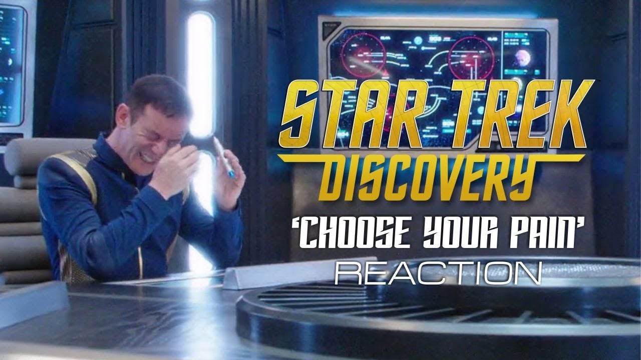 Image result for star trek discovery choose your pain