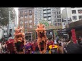 Lion 🦁 Dance for Lunar New Year #travel #luckyxplorer #events #liondance #lunarnewyear #chinatown