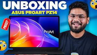 Asus ProArt PZ14 unboxing - Snapdragon X2 Elite, 144Hz OLED, detachable keyboard and more 🔥