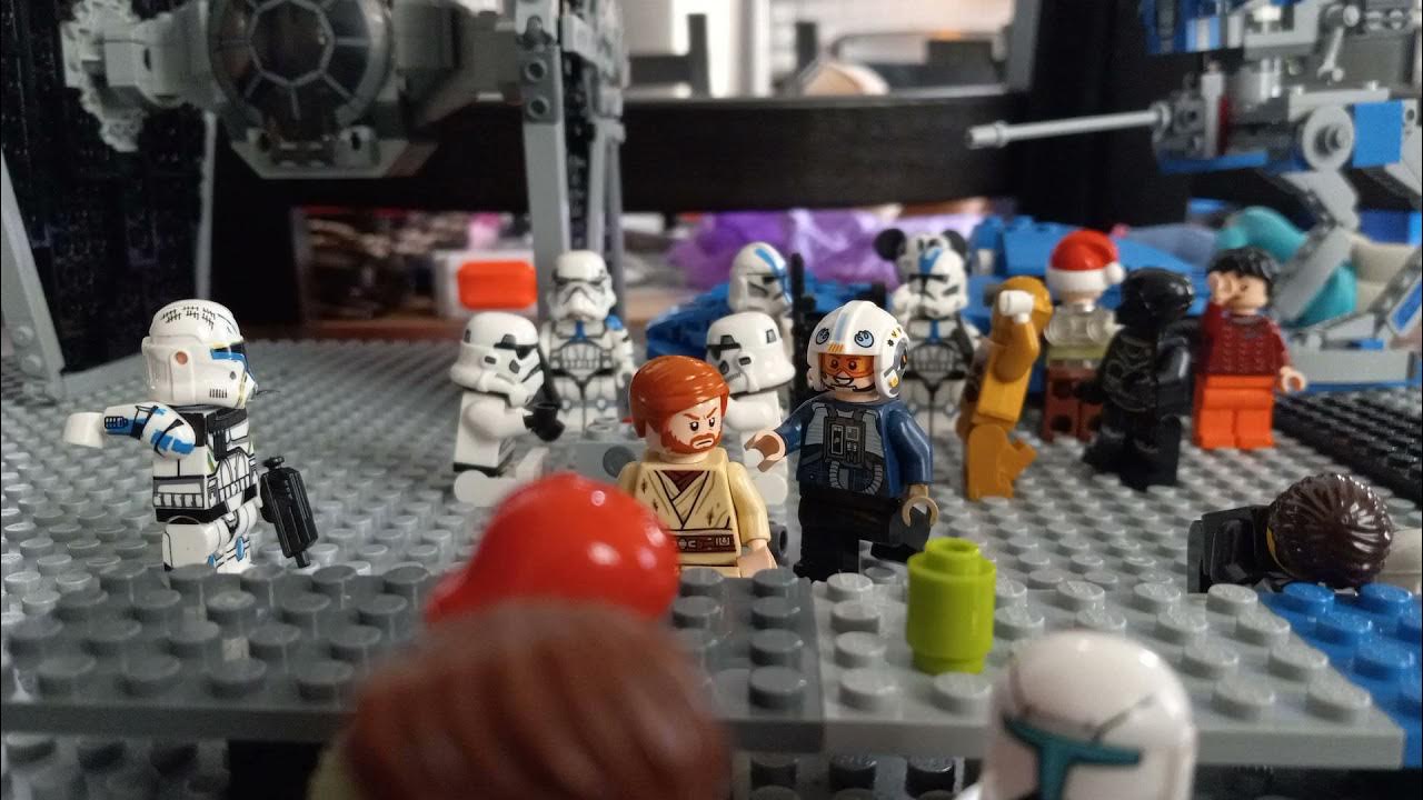 Star Wars death sticks scene YouTube